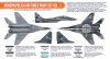 Hataka HTK-CS17 ORANGE LINE – Modern Polish Air Force paint set vol. 1 6x17ml